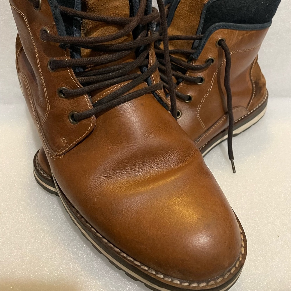 Light Brown Boots Size 12